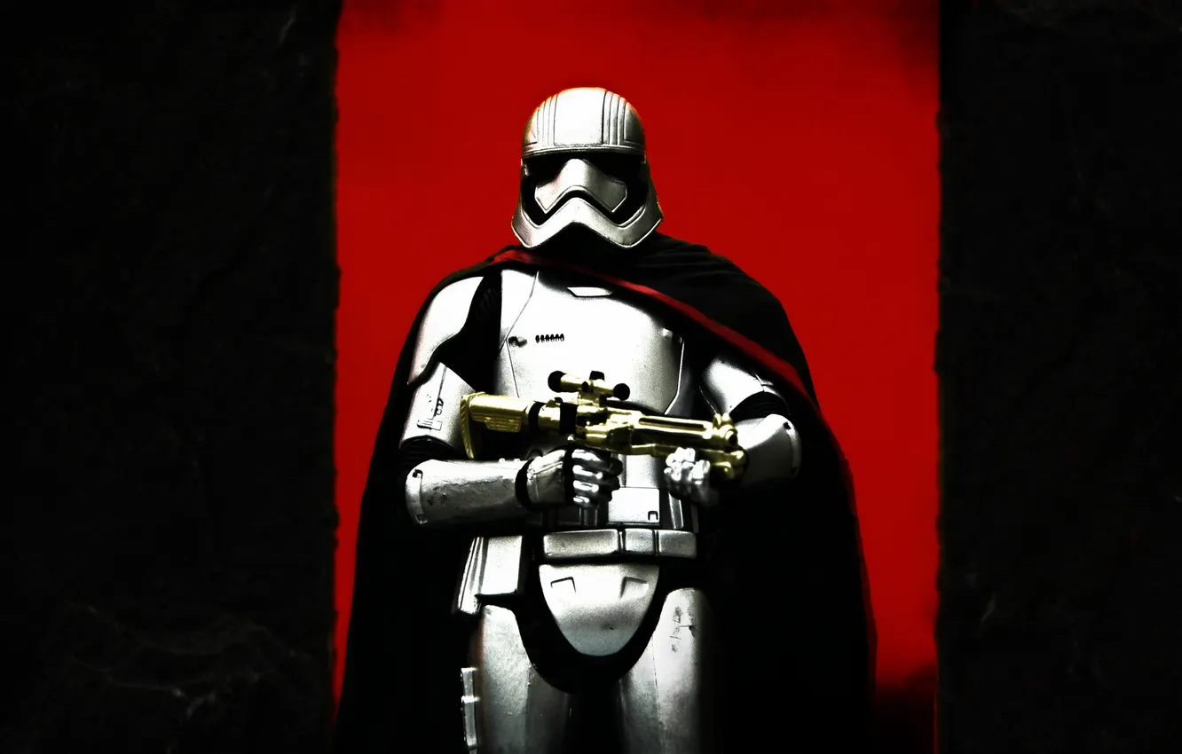 Photo wallpaper toy, Star Wars, figurine, attack, stormtrooper