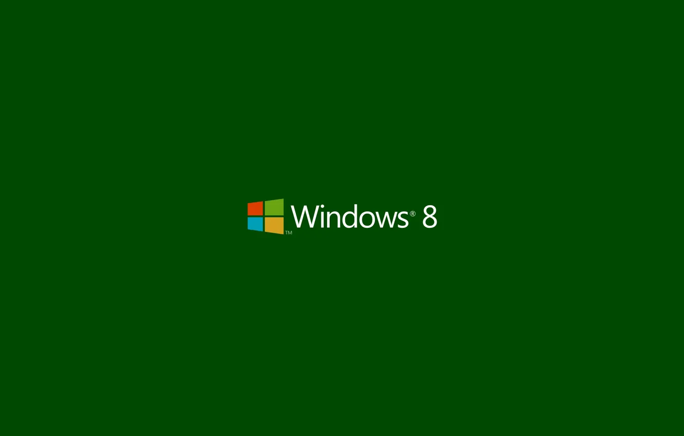 Photo wallpaper green, Microsoft, windows 8