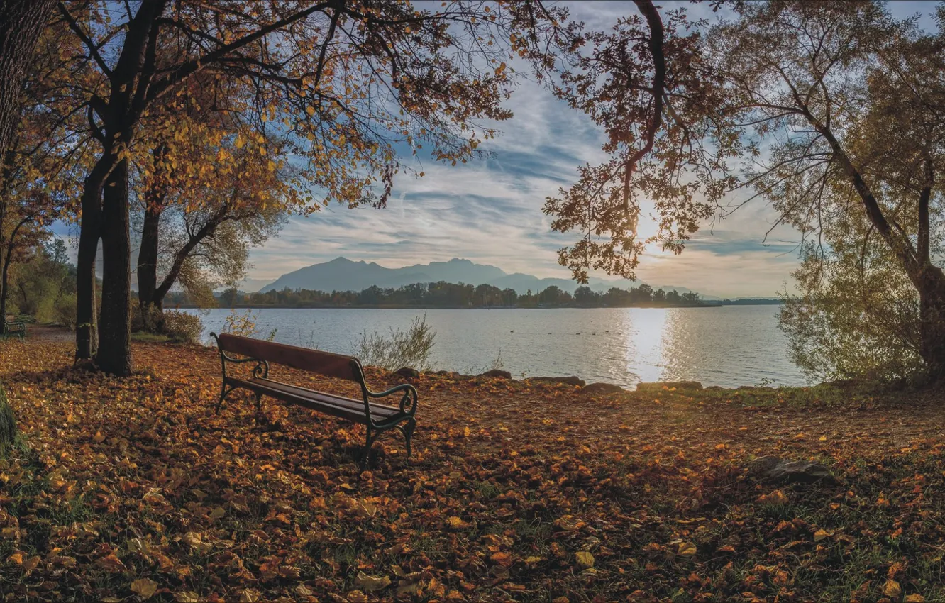 Photo wallpaper relax, landscape, nature, view, Austria