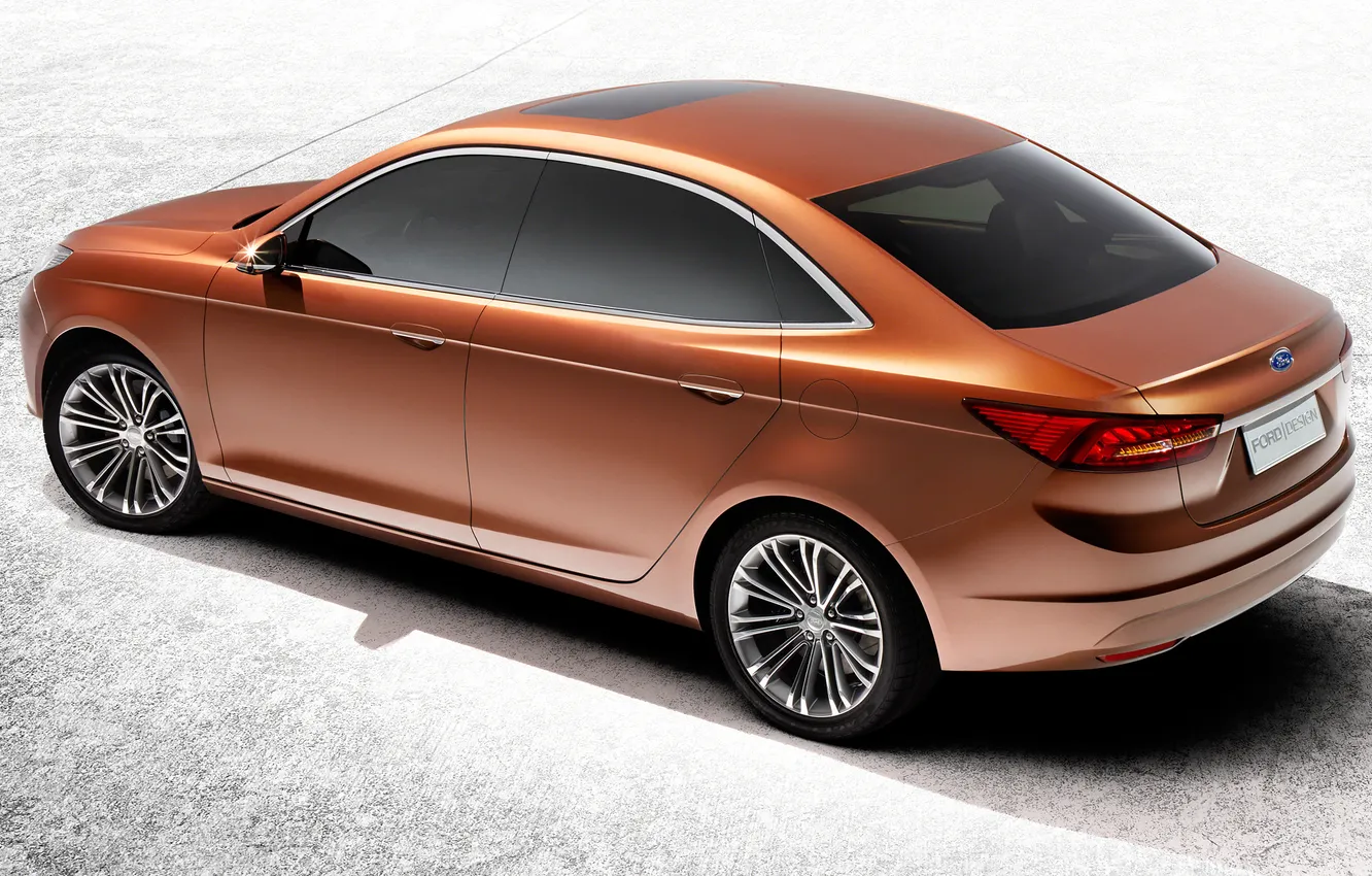 Photo wallpaper Concept, Ford, the concept, car, Ford, 2013, Escort