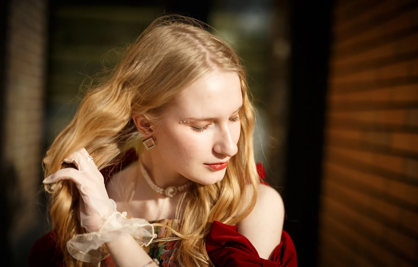 Photo wallpaper girl, face, sexy, Wallpaper, sweetheart, model, bright, portrait