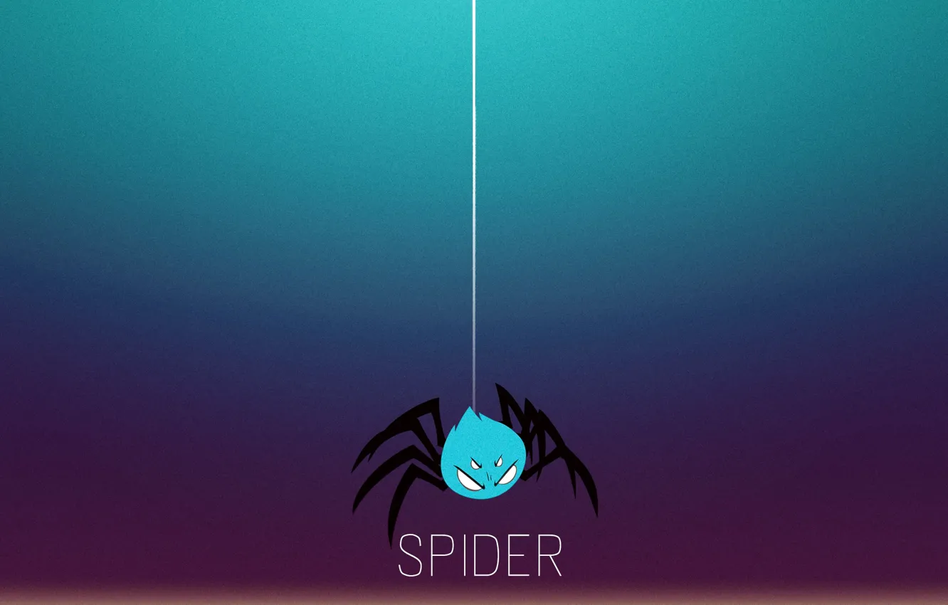 Photo wallpaper background, Wallpaper, Desk, spider, minimal, insect, saver, Spider