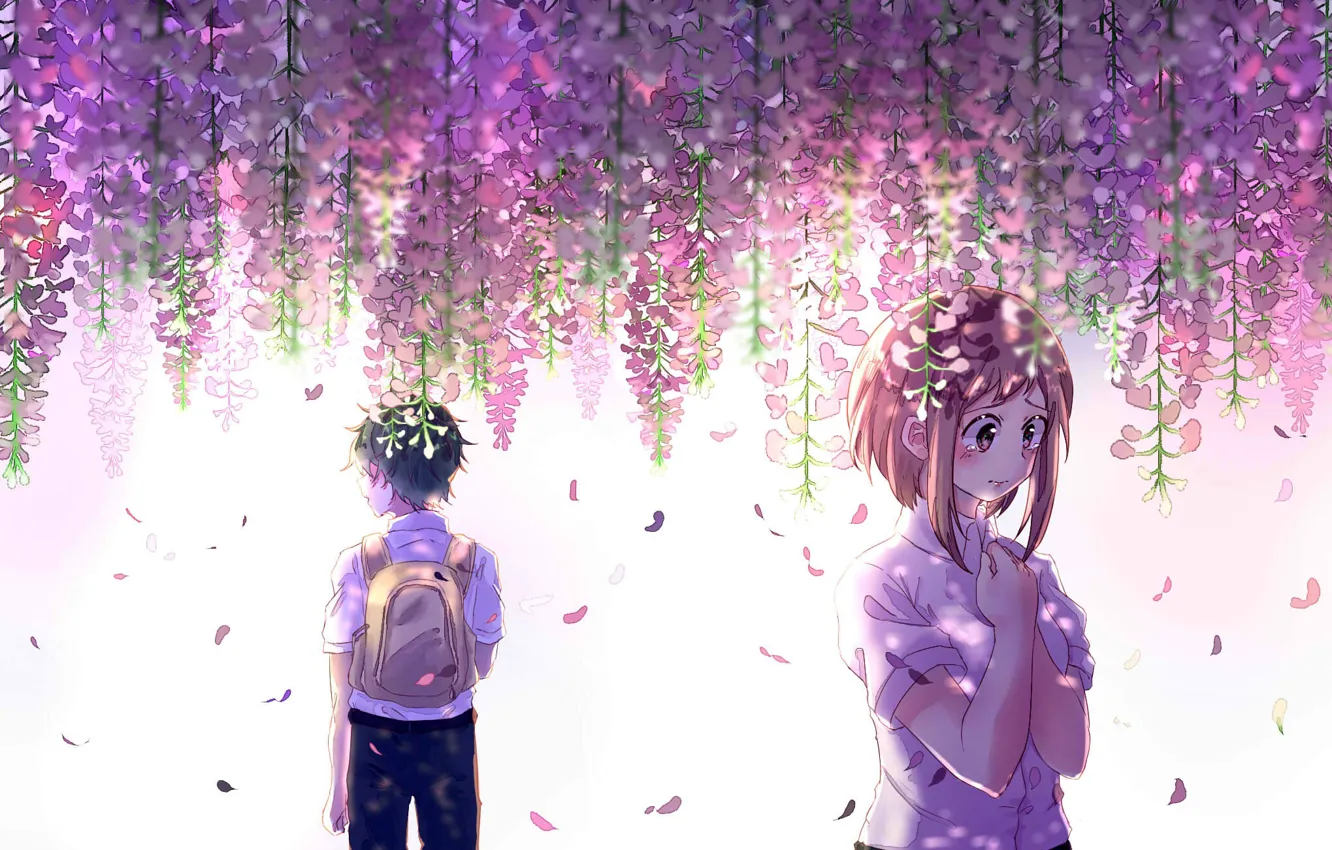 Photo wallpaper flowers, Boku no Hero Academy, My hero Academy, My Hero Academia, Isuku Midori, Uraraka, Ochako