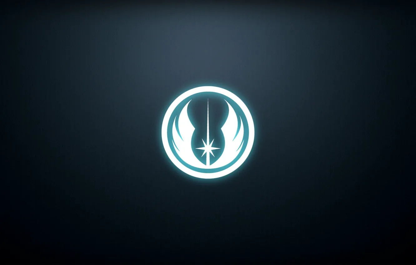 Photo wallpaper logo, Star Wars, star wars, logo, Jedi, jedi
