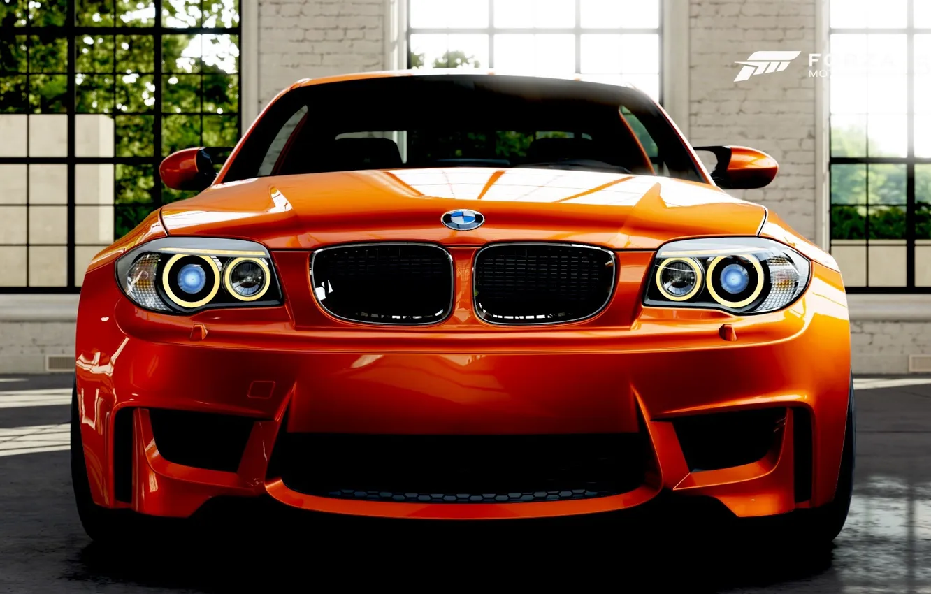 Photo wallpaper BMW, BMW, Coupe, Forza motorsport 5, 1 Series M, Forza
