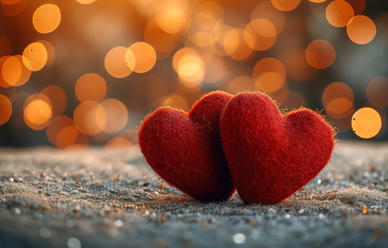 Photo wallpaper love, romance, heart, hearts, love, Valentine's day, romantic, hearts