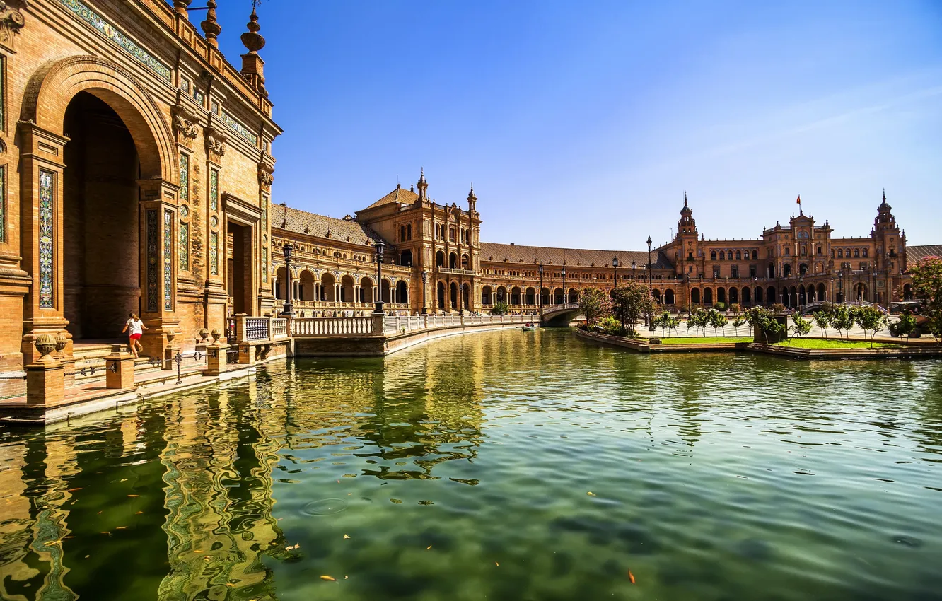Photo wallpaper Spain, Seville, Espana