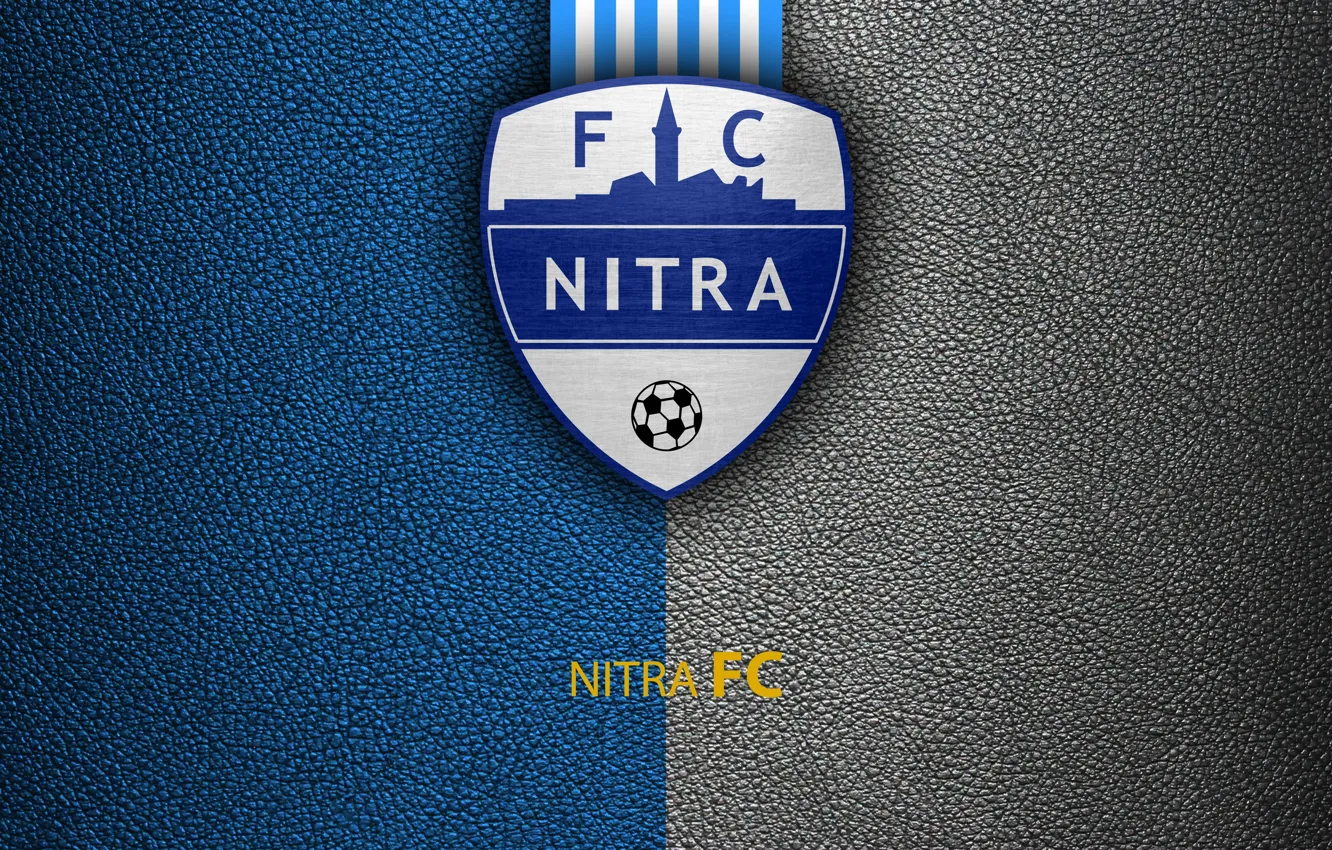 Photo wallpaper Sport, Nitra, football, wallpaper, logo