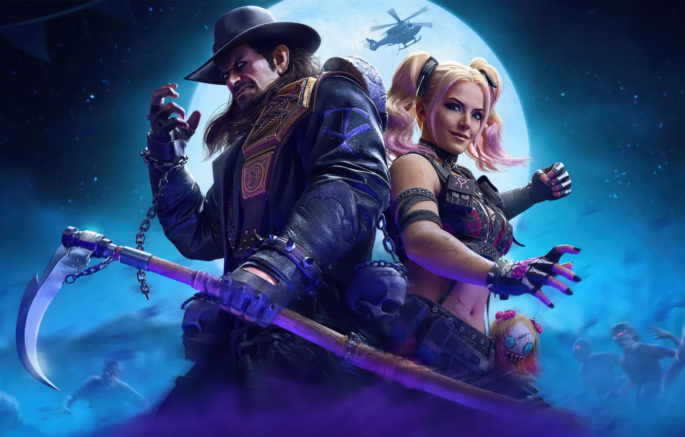 Photo wallpaper mobile, undertaker, alexa bliss, call of duty