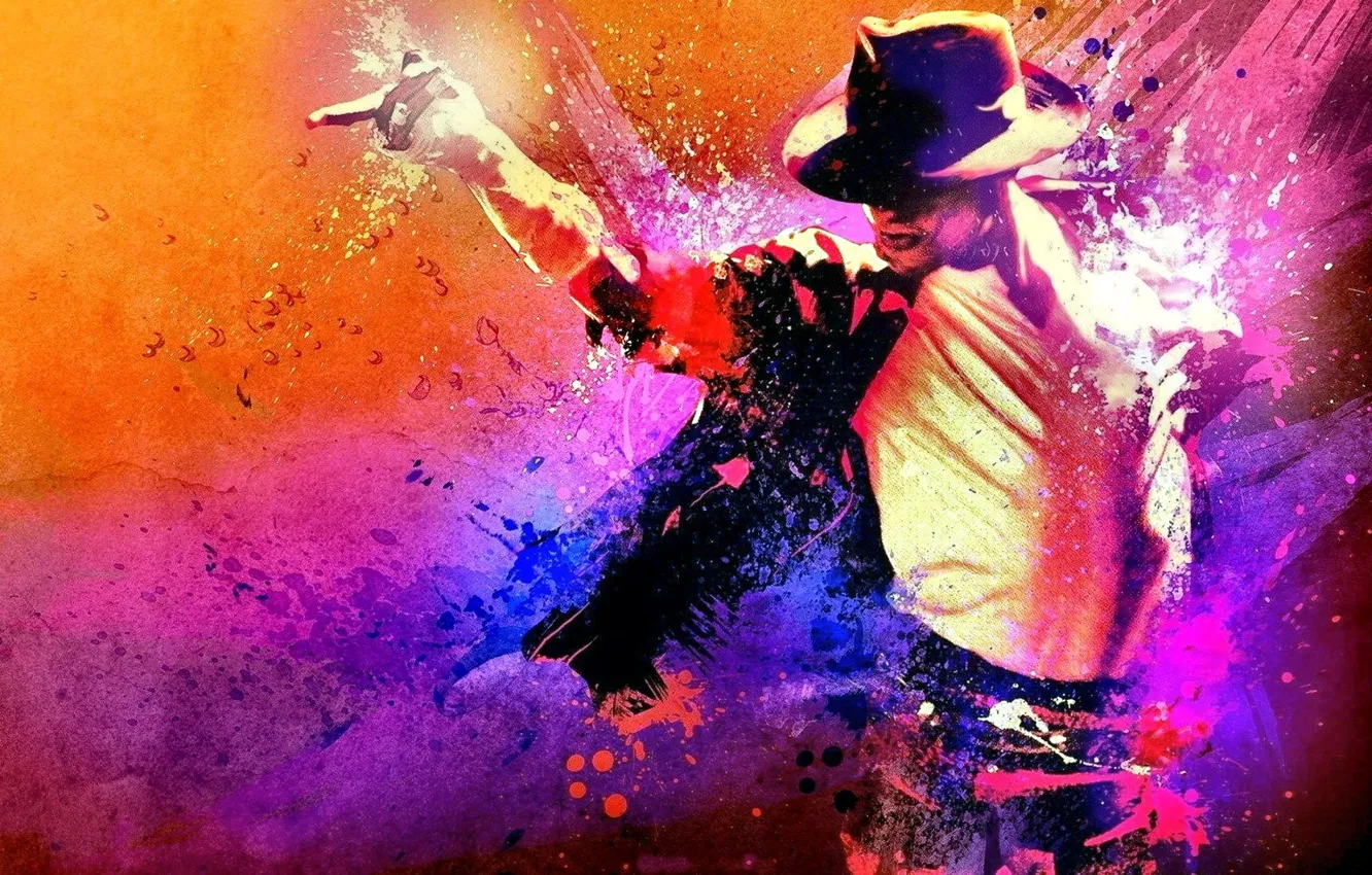Photo wallpaper figure, Art, Michael Jackson, pop idol