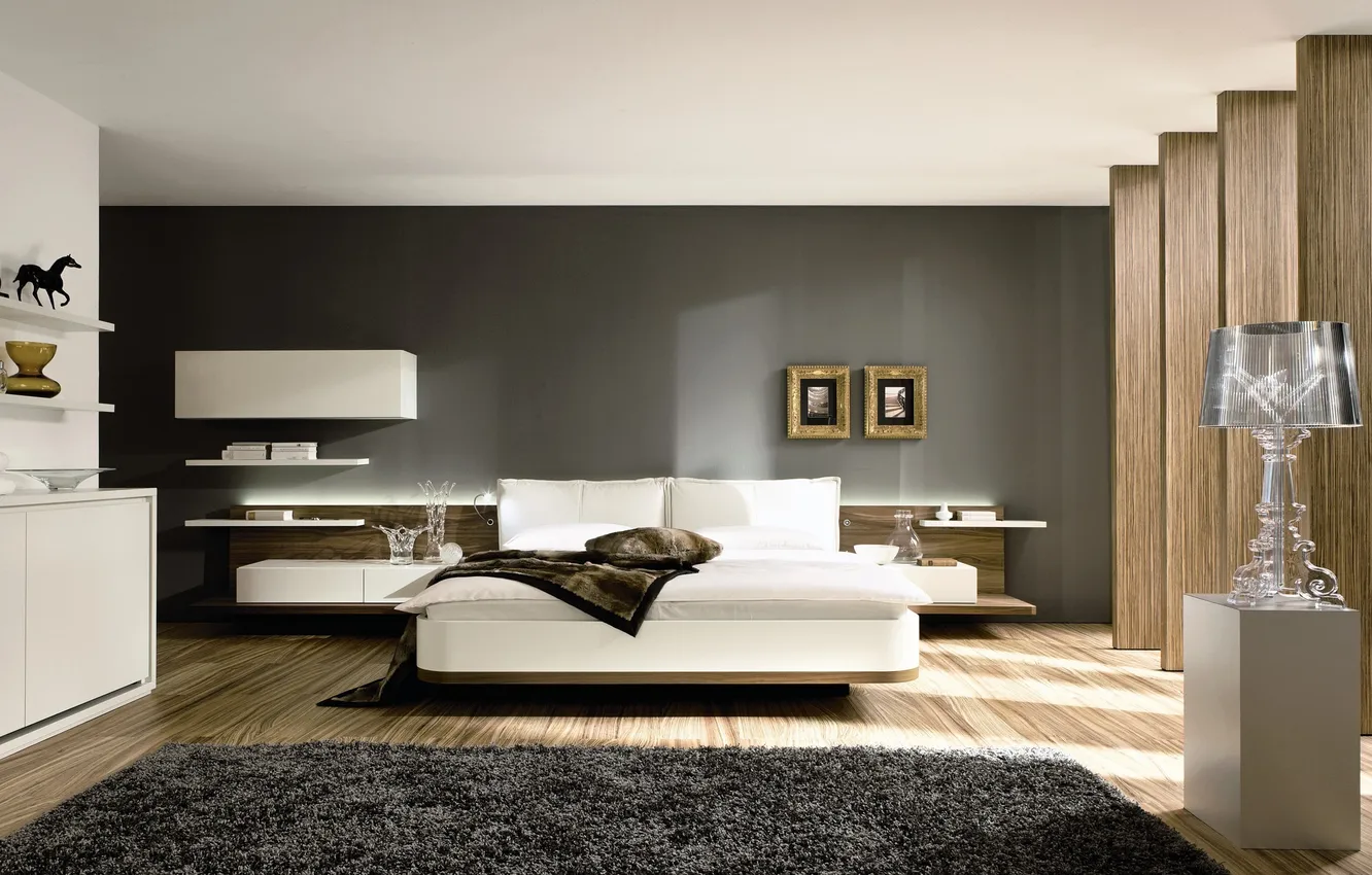 Photo wallpaper design, house, style, room, Villa, interior, bedroom