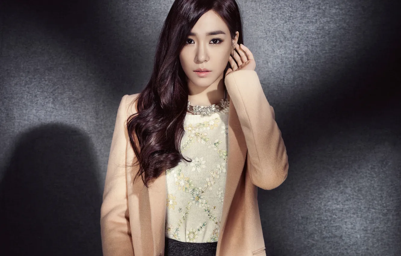 Photo wallpaper girl, music, Asian, Tiffany, SNSD, Girls Generation, South Korea, K-Pop