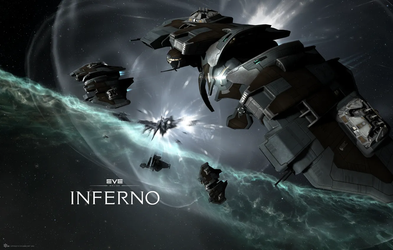 Photo wallpaper space, fiction, eve