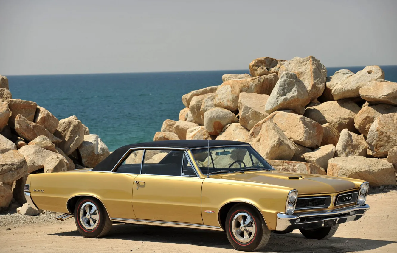 Photo wallpaper Pontiac, GTO, muscle car