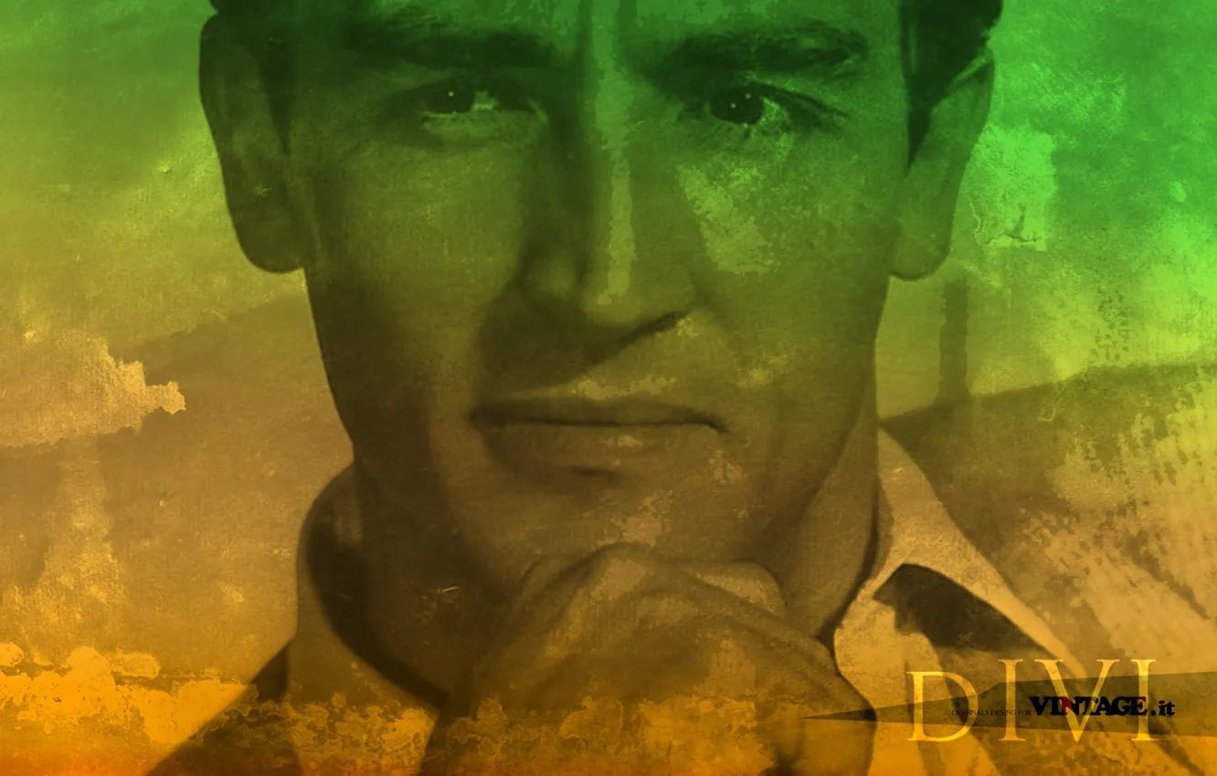 Photo wallpaper Director, Italian actor, DIVI COLLECTION, Vittorio Gassman