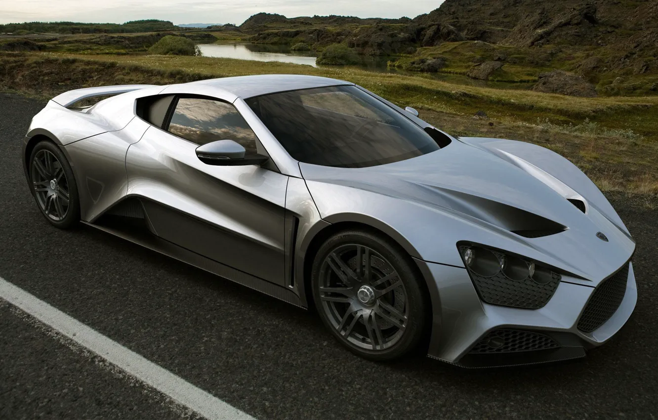 Photo wallpaper Zenvo ST1, Zenvo ST1 Wallpaper, Zenvo Cars, Zenvo Wallpaper