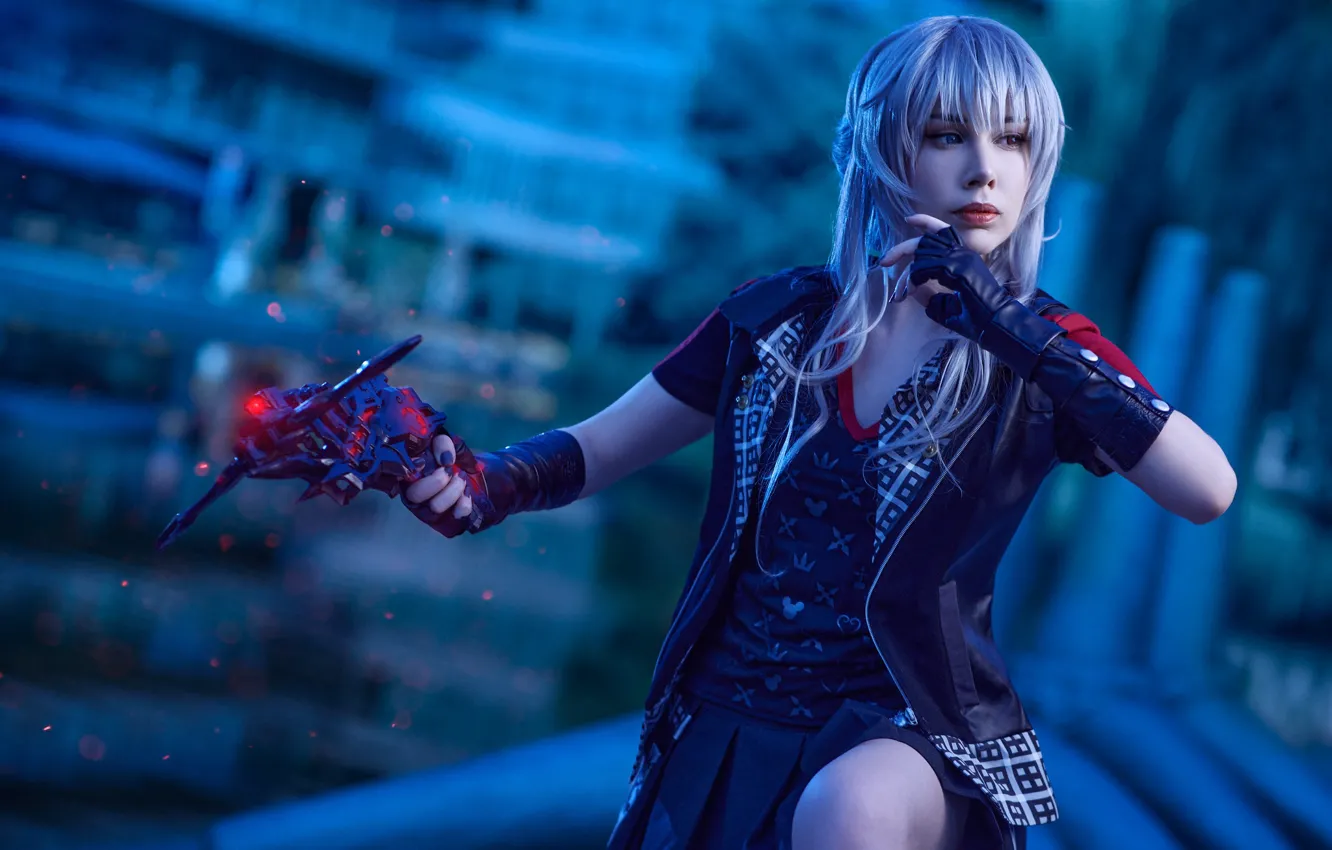 Photo wallpaper cosplay, Yozora, Kingdom Hearts III, Rex Rex
