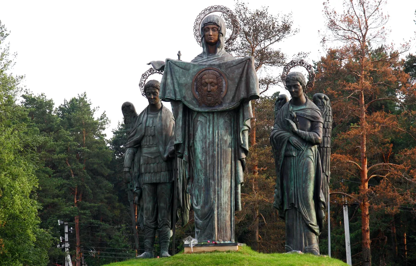 Photo wallpaper in Bullfinch, Memorial, "Turn of Glory"