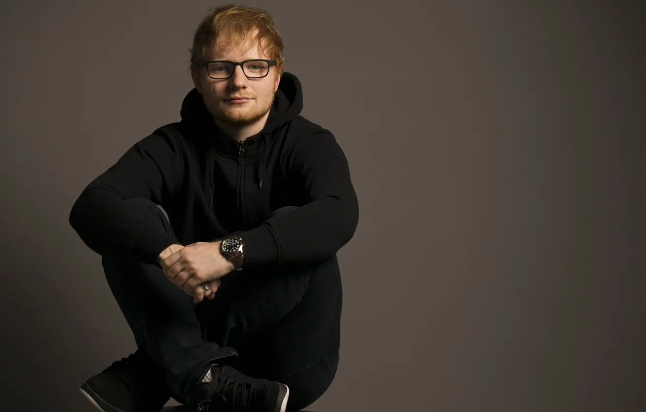 Photo wallpaper red, Ed Sheeran, Ed Sheeran, singer, musician