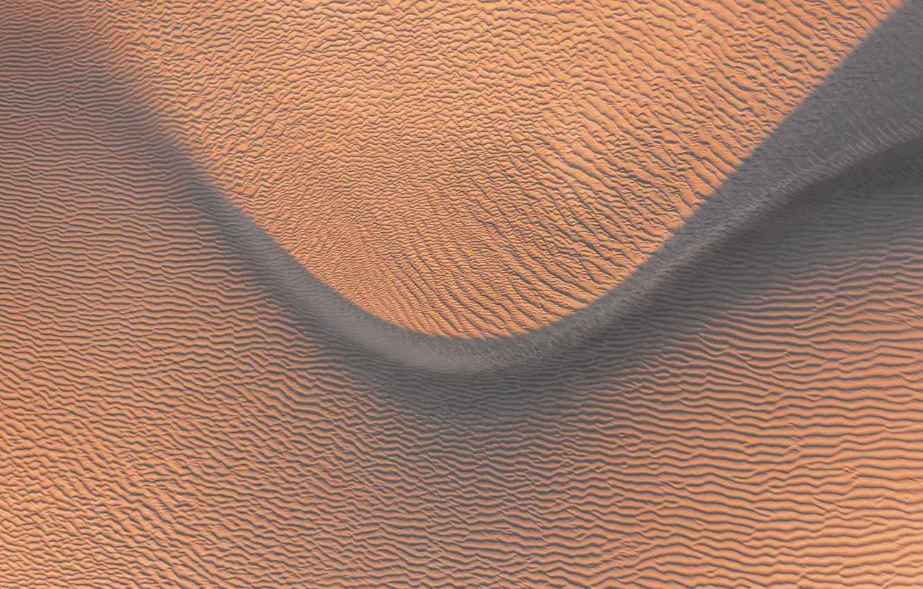 Photo wallpaper sand, wave, desert, Sandy Harbour