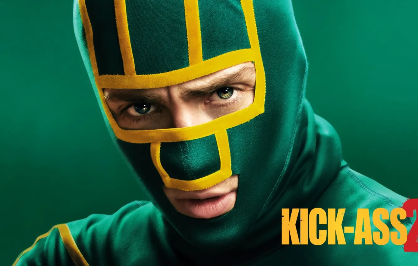 Photo wallpaper the film, kick, Kick-Ass, Kick-Ass 2, Kick-ass 2