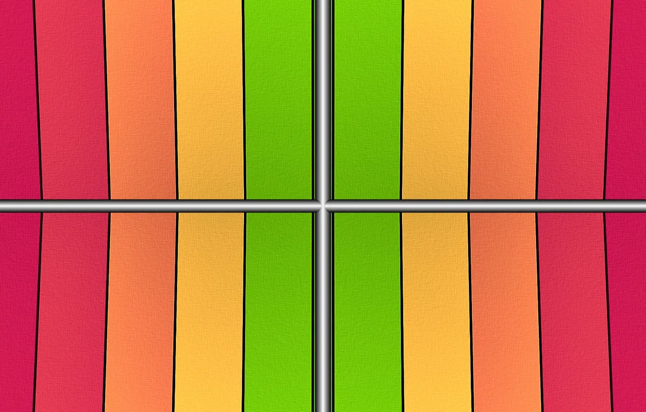 Photo wallpaper strip, colored, gradient