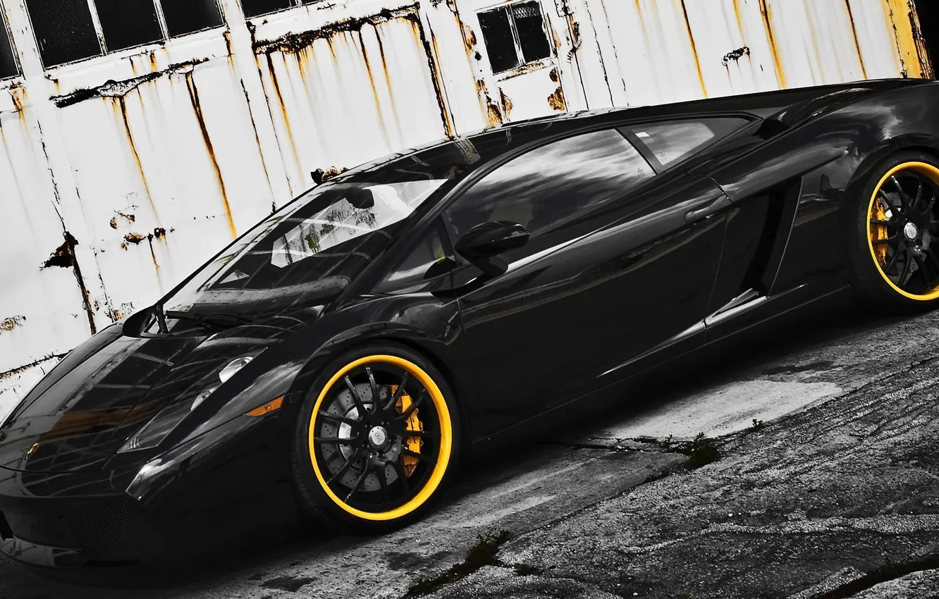 Photo wallpaper style, Lamborghini, Lamborghini