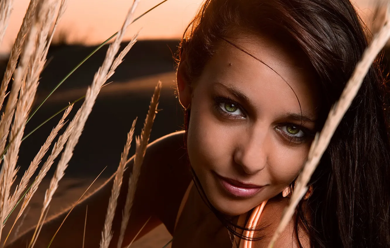 Photo wallpaper hot, sexy, look