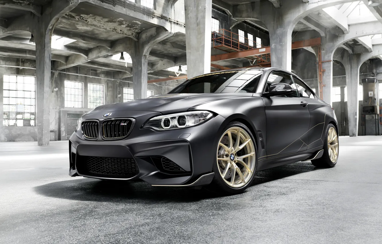 Photo wallpaper BMW, the room, 2018, F87, M2, M2 M Performance Parts Concept