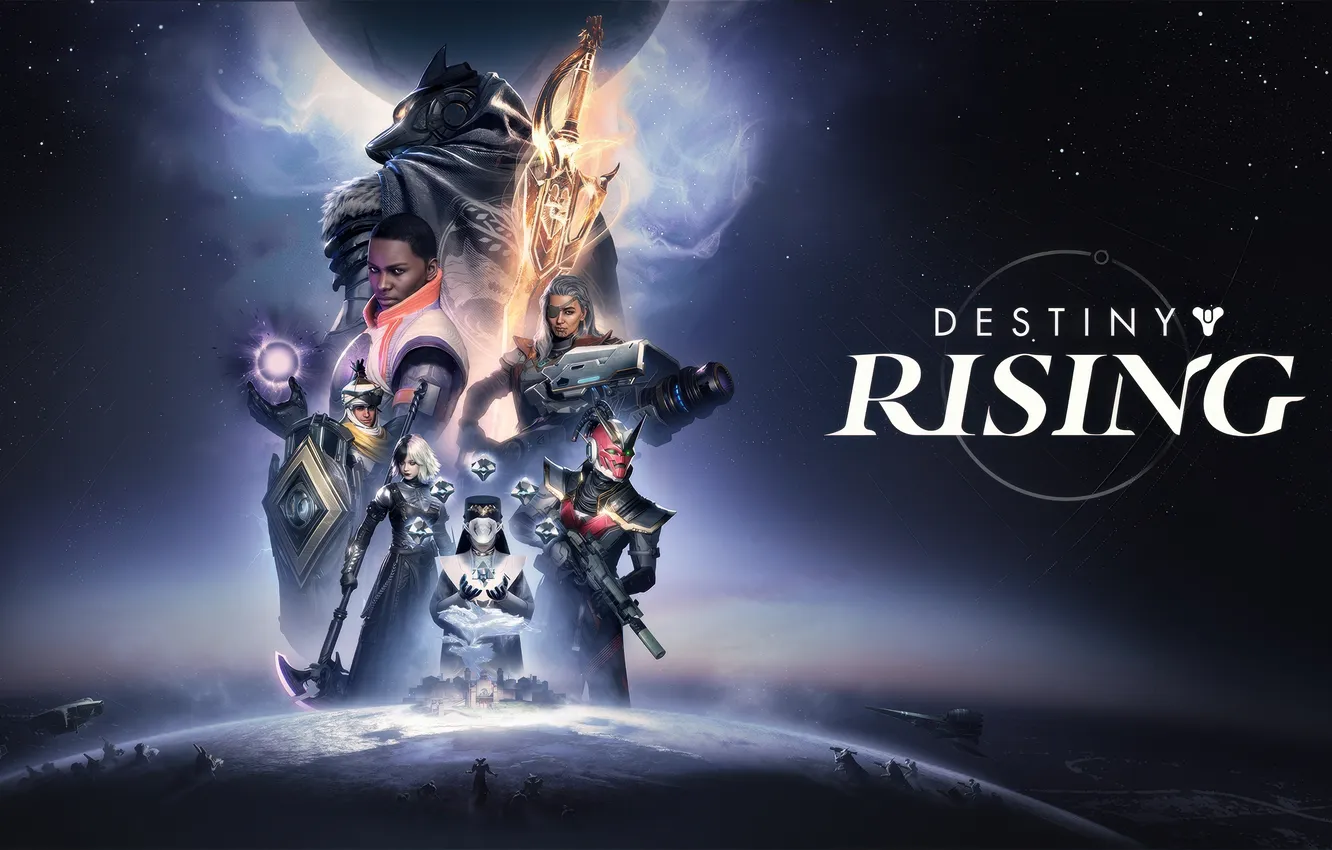 Photo wallpaper games, Key Art, 2025 Games, Destiny: Rising