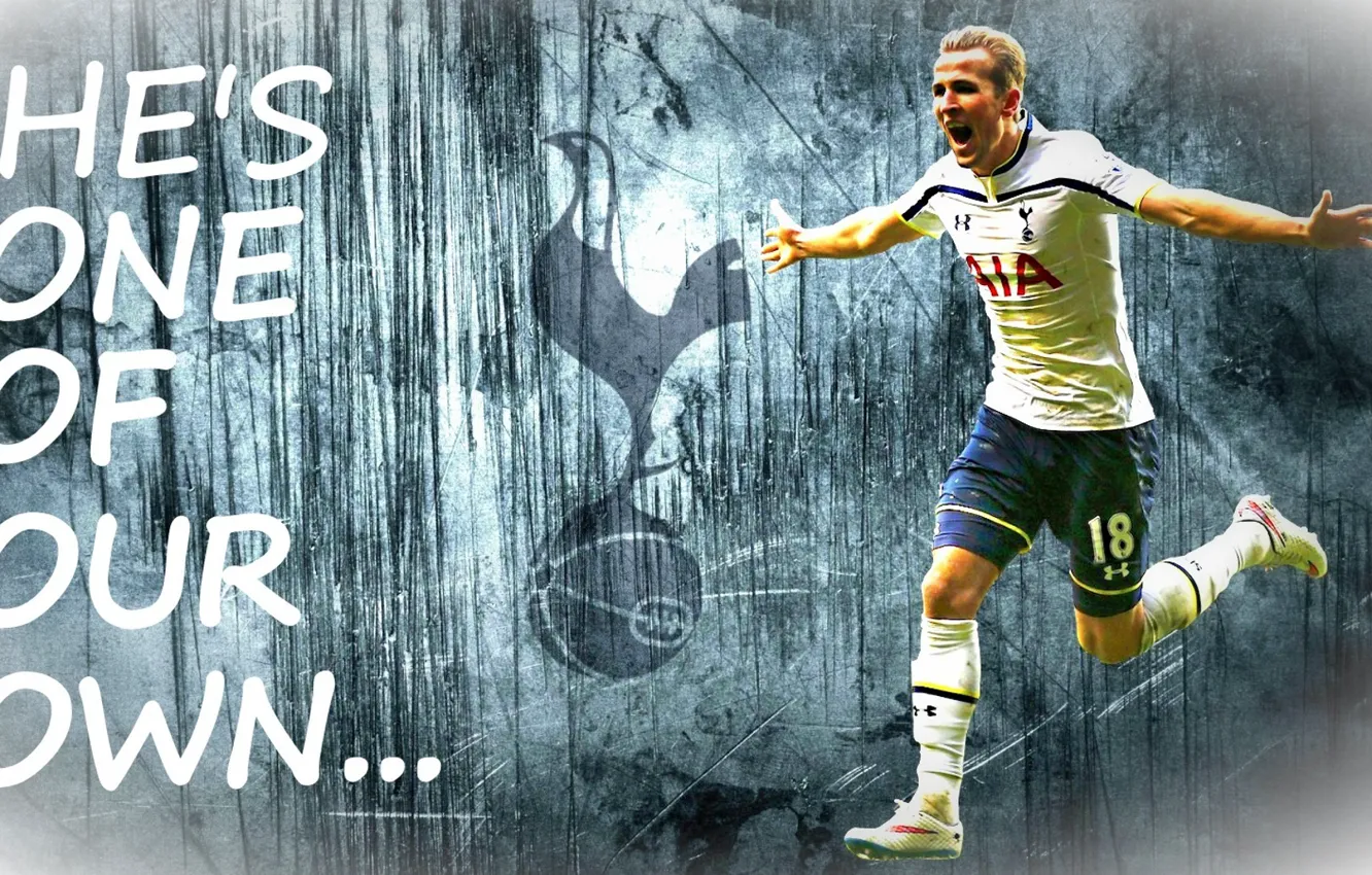 Photo wallpaper Tottenham Hotspur, Harry Kane, Harry Kane