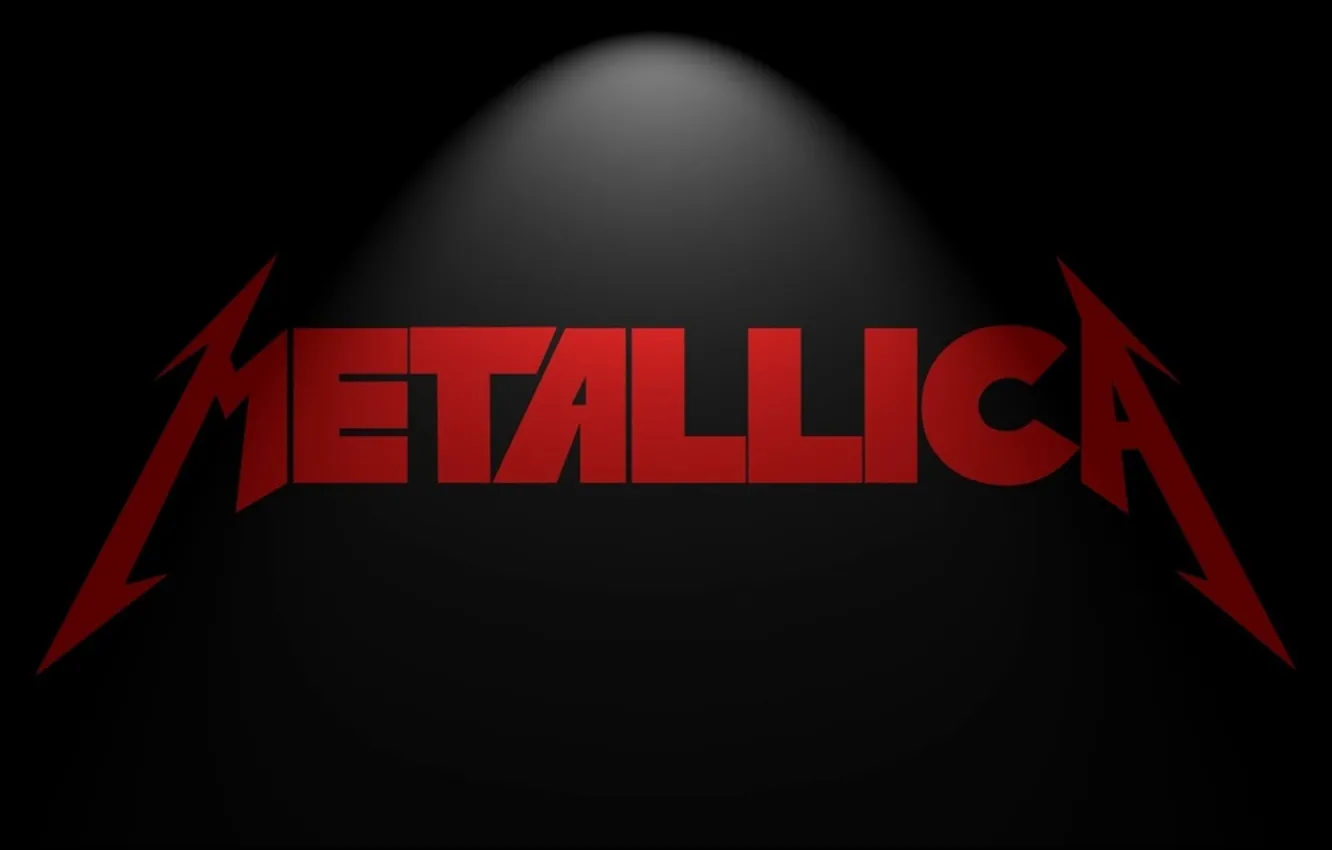 Photo wallpaper red, background, black, group, metal, Metallica, trash, James Hetfield