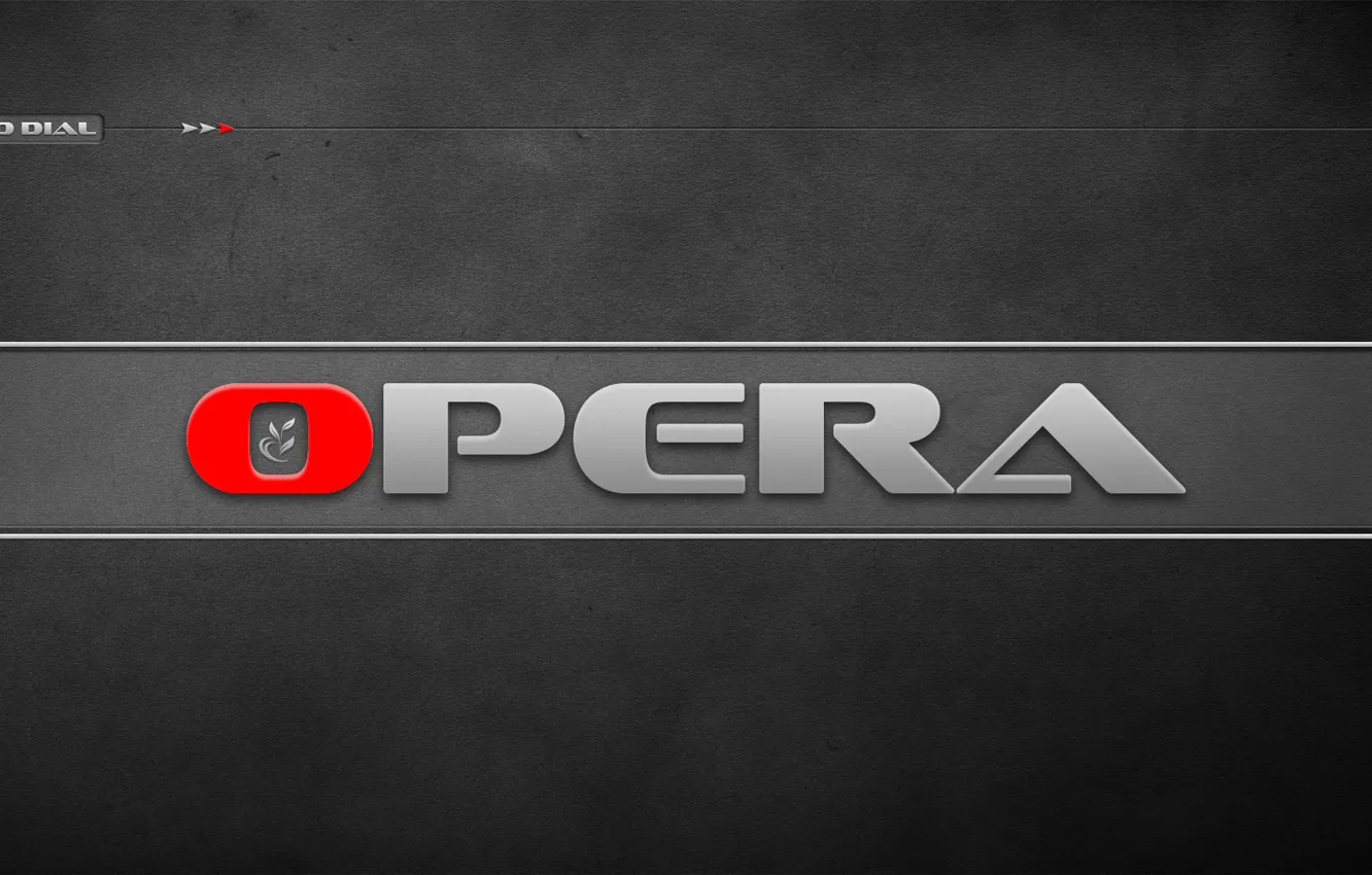 Photo wallpaper Internet, browser, opera