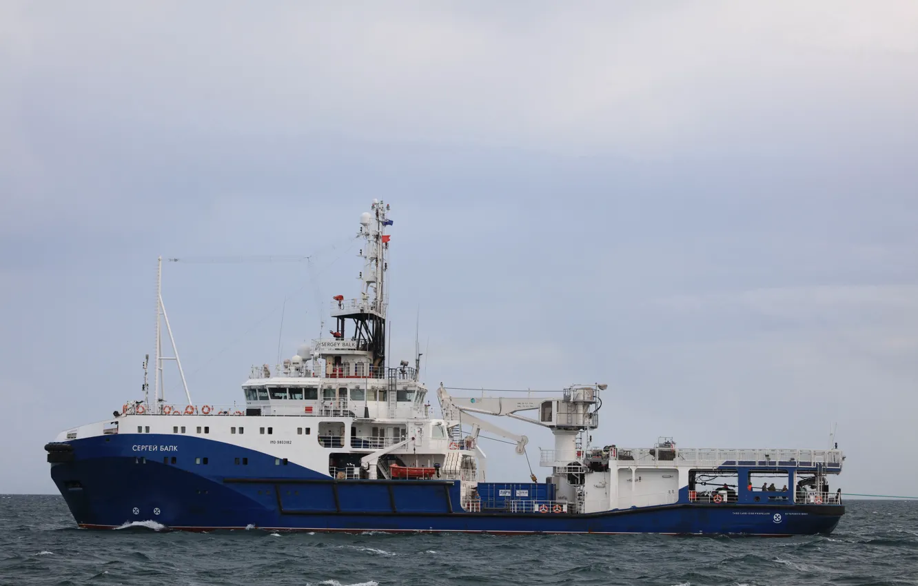 Photo wallpaper tug, lifeguard, Sergey Balk