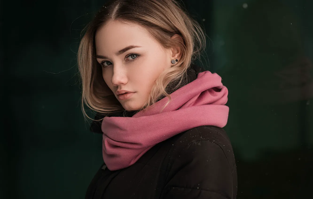 Photo wallpaper portrait, Andrey Vechkenzin, Anastasia Vatolkin, Mackensen Andrew