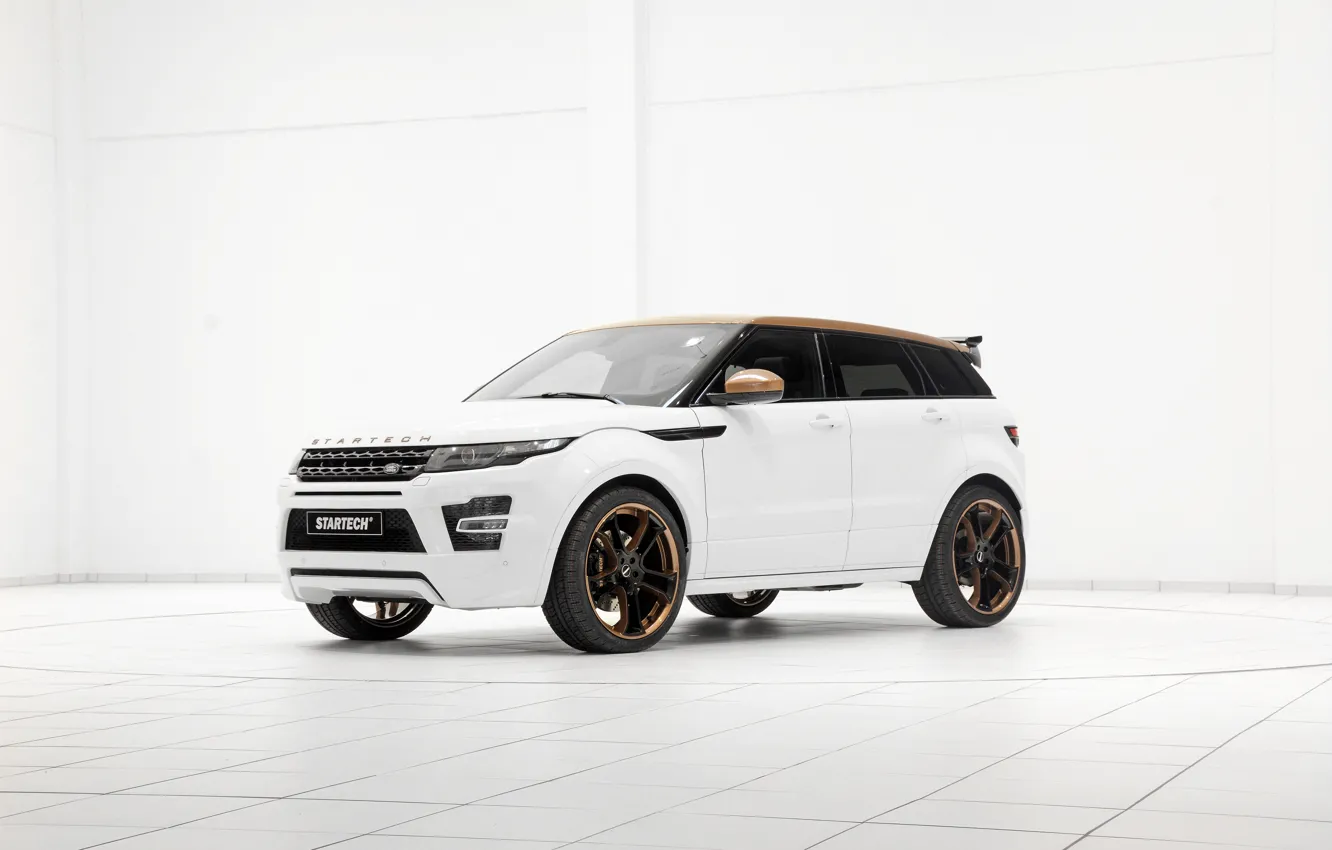 Photo wallpaper Range Rover, Evoque, Ewok, range Rover, 2014, Startech