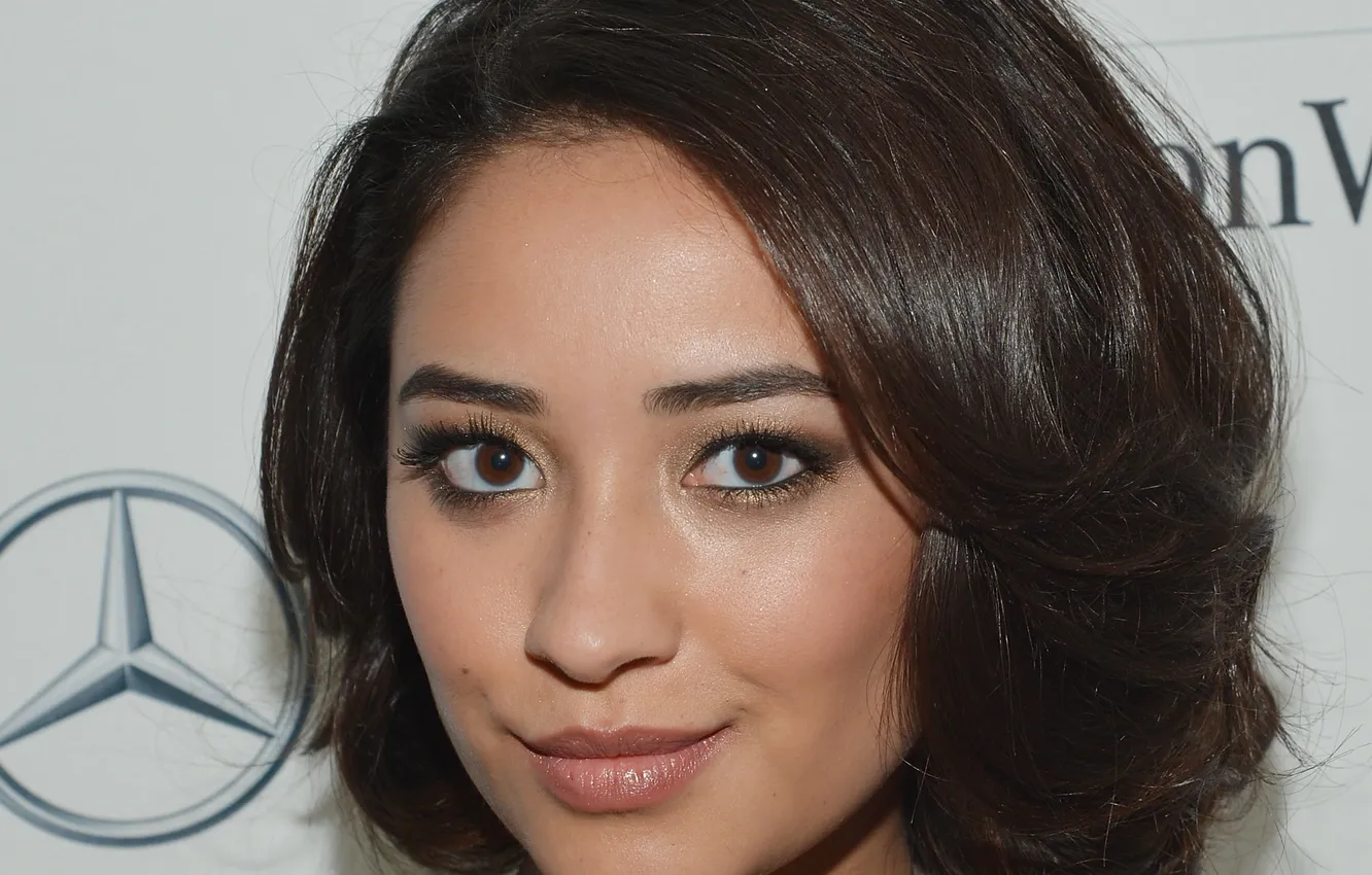 Photo wallpaper girl, actress, brunette, Shay Mitchell