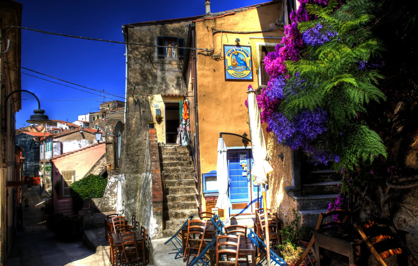 Photo wallpaper the city, HDR, Italy, Italy, Italia, Town