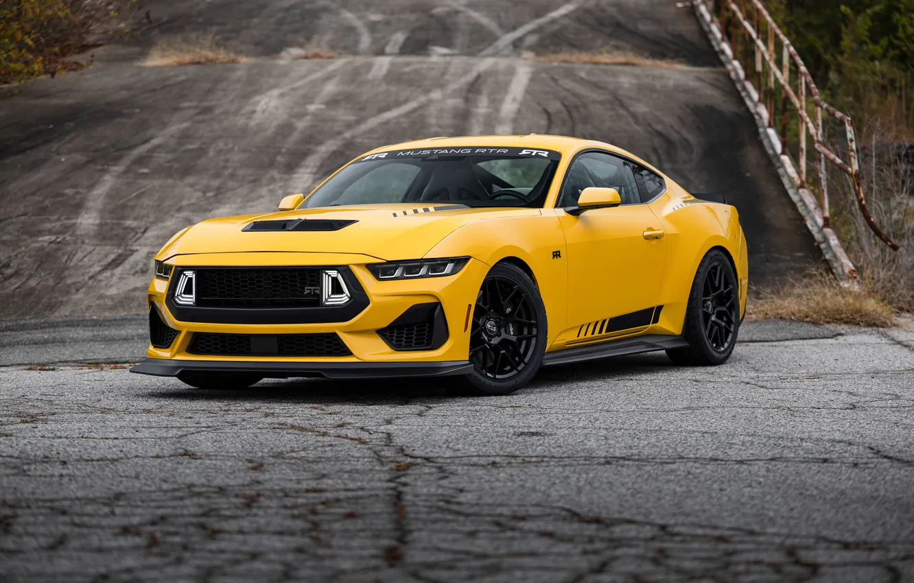 Photo wallpaper Mustang, Ford, RTR, 2024, RTR Ford Mustang S650 RTR Spec 1
