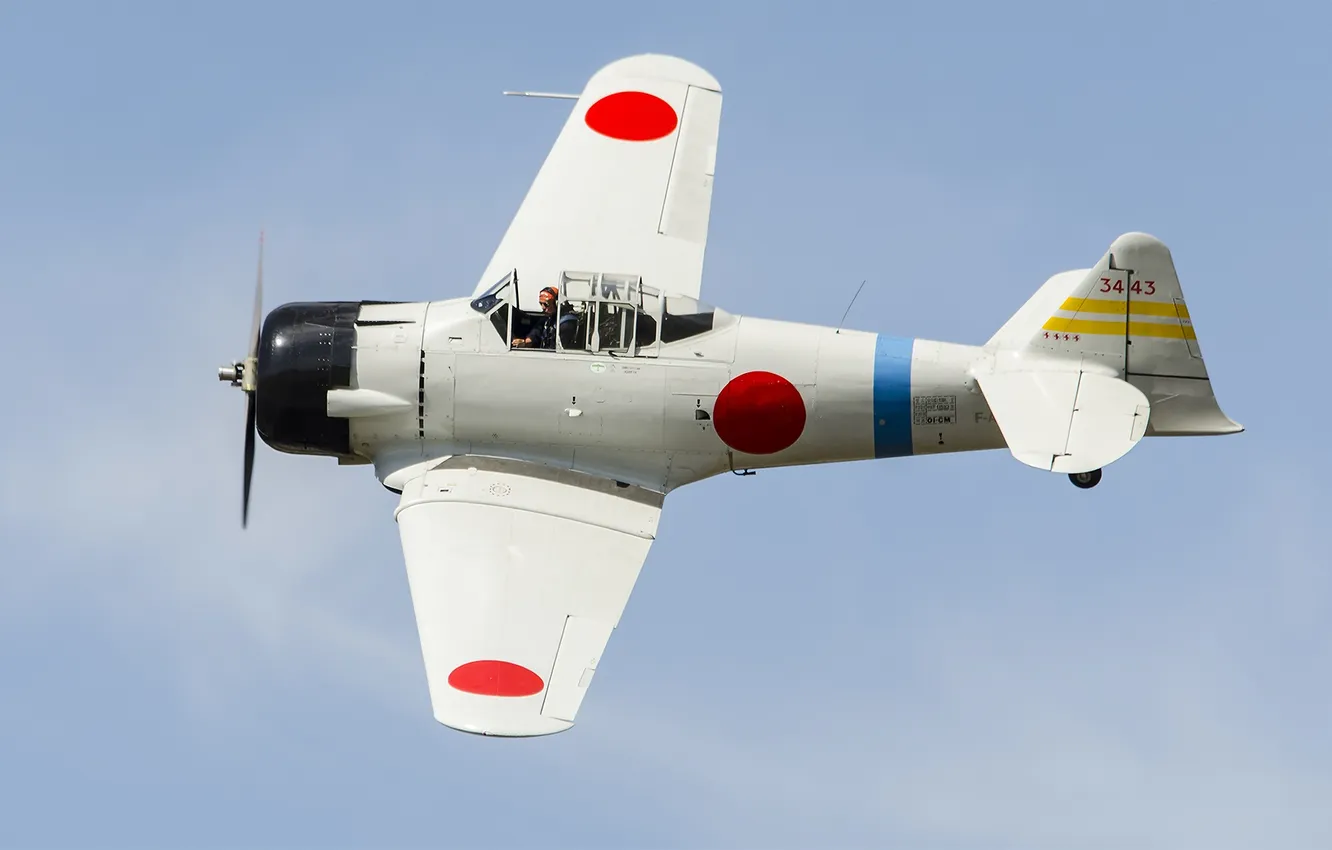 Photo wallpaper the plane, T-6, easy, training