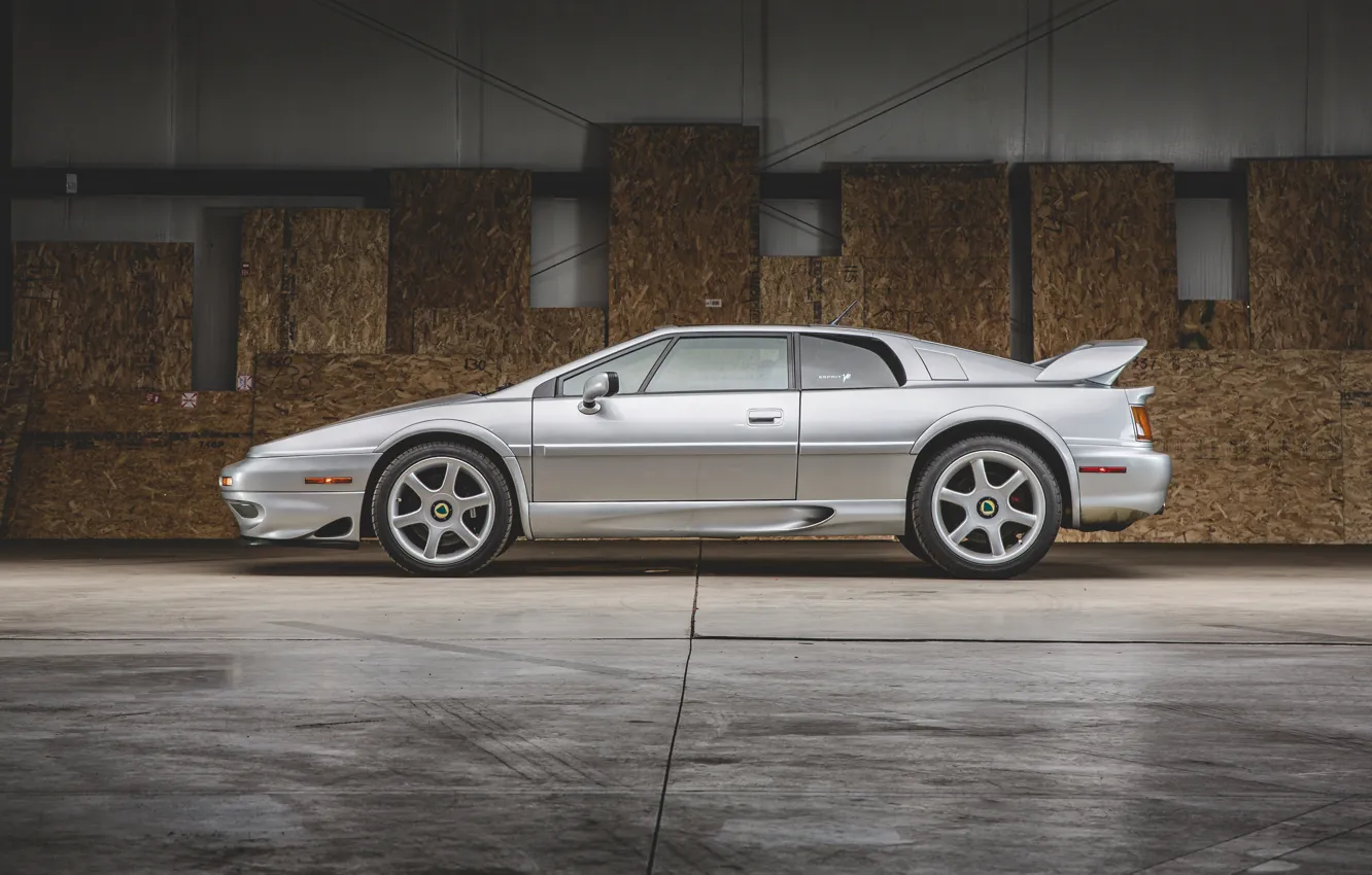 Photo wallpaper Lotus, Esprit, Lotus Esprit V8