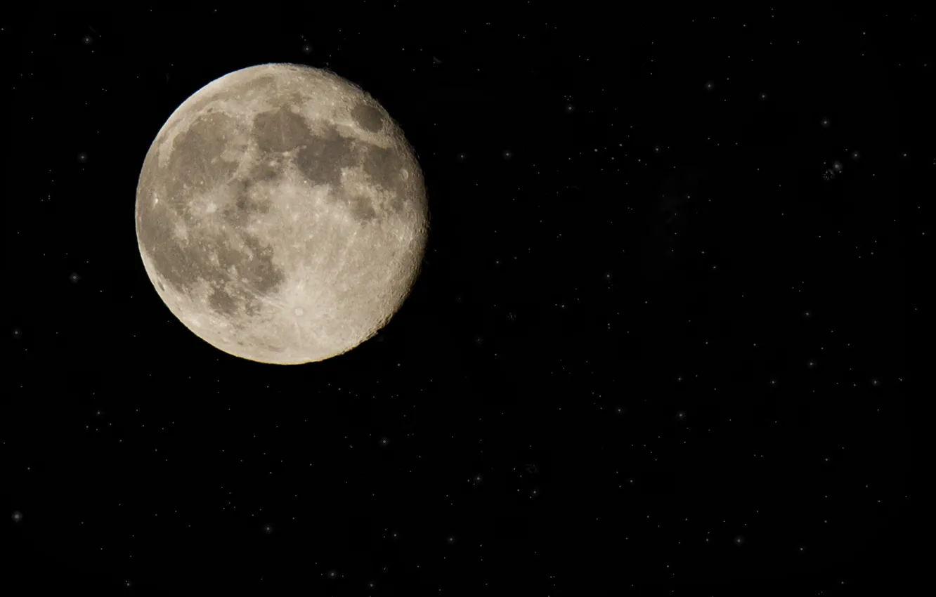 Photo wallpaper universe, moon, USA, United States, stars, cosmos, america, Tennessee