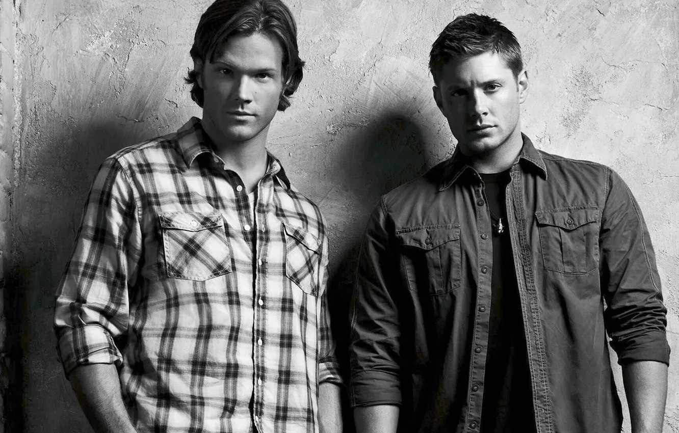 Photo wallpaper brothers, Dean, Supernatural, Supernatural, SEM