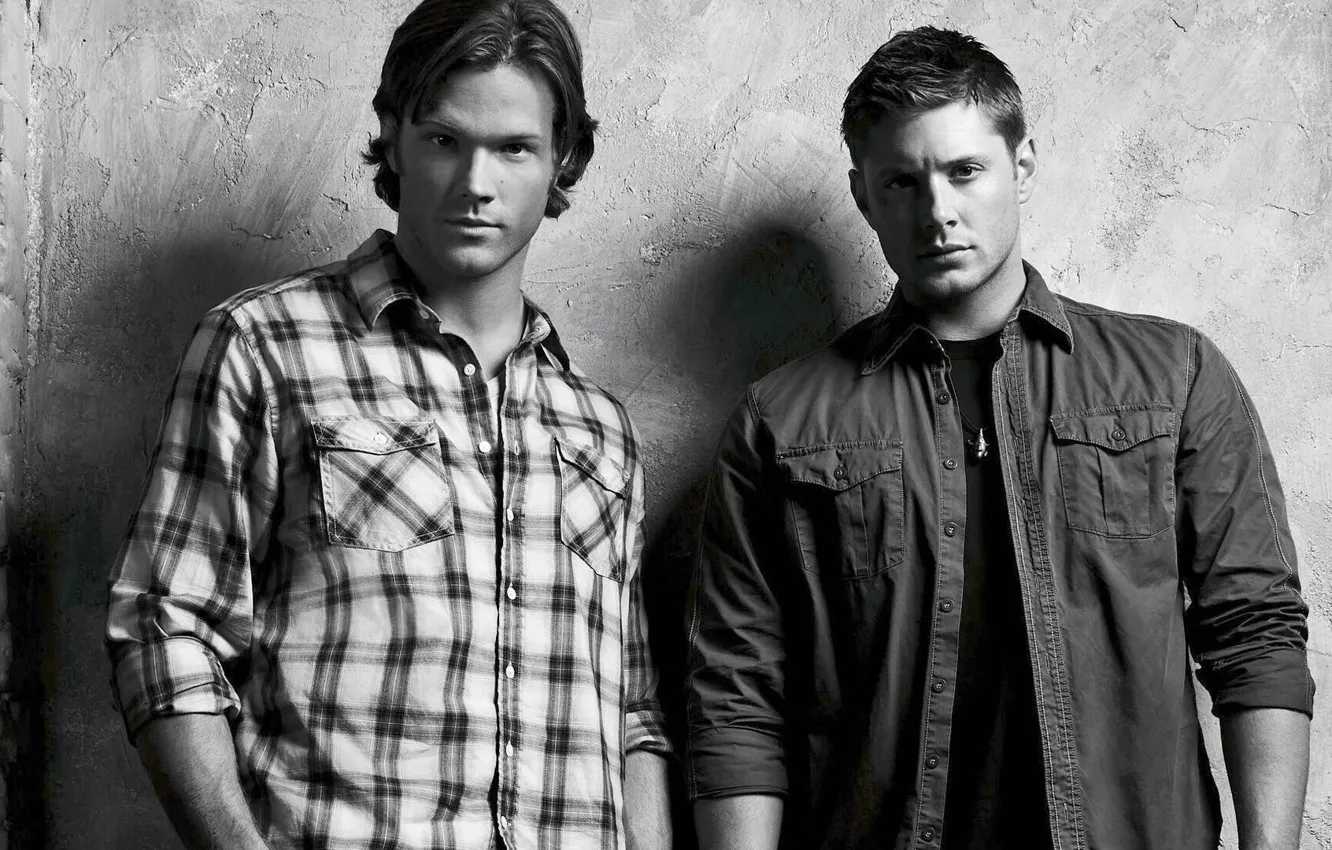 Photo wallpaper brothers, Supernatural, Supernatural, Dean, SEM