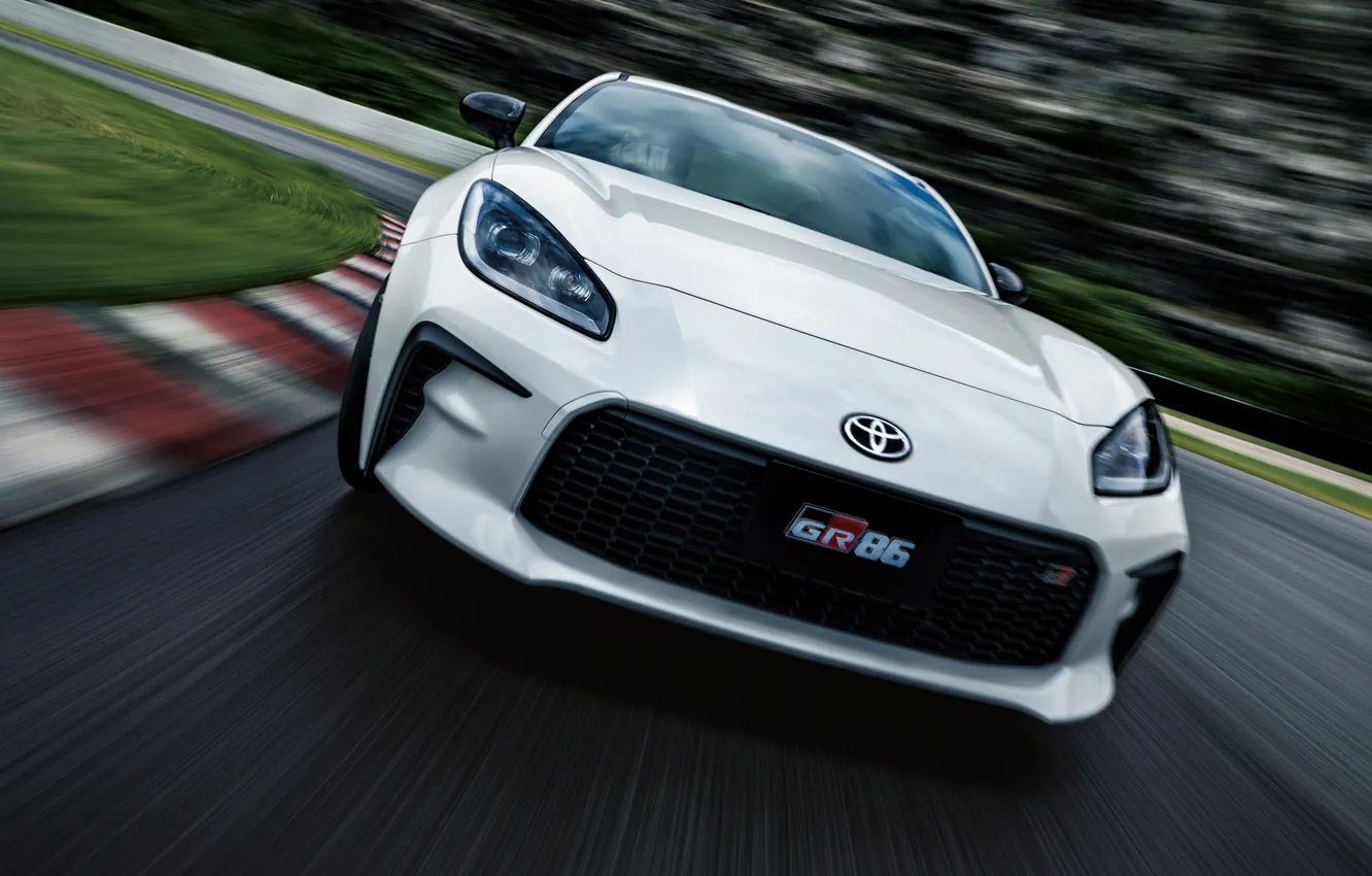 Photo wallpaper Toyota, 2021, Toyota GR 86 RZ