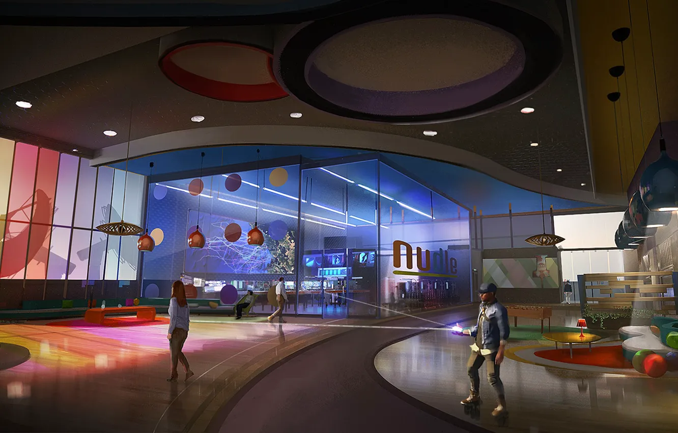 Photo wallpaper art, Ubisoft, PS4, Xbox One, Watch Dogs 2