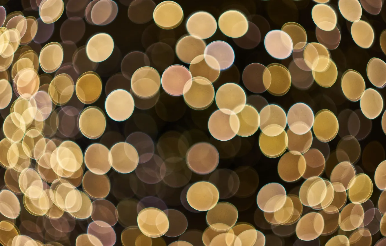 Photo wallpaper light, circles, background, color