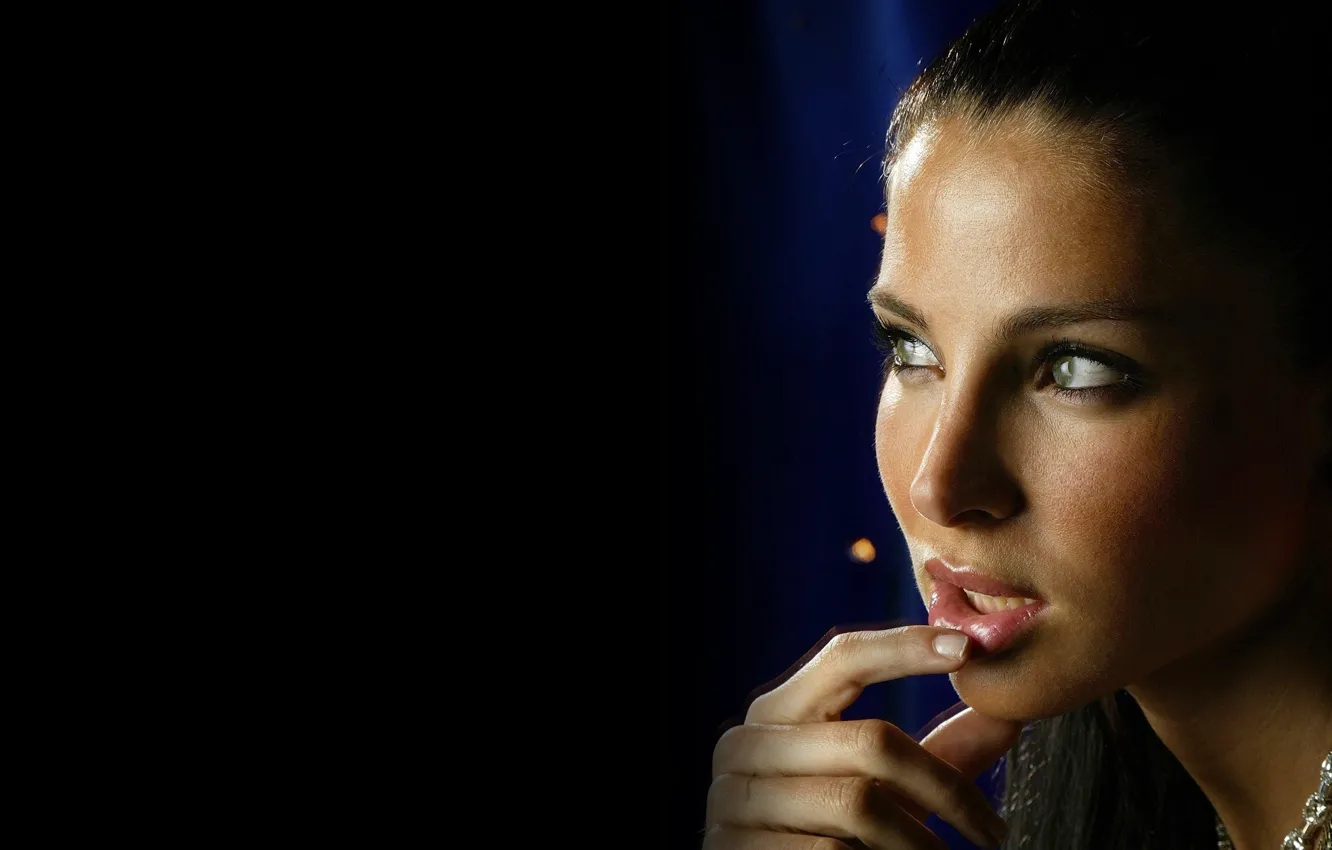 Photo wallpaper girl, face, hair, actress, blonde, girl, face, hair