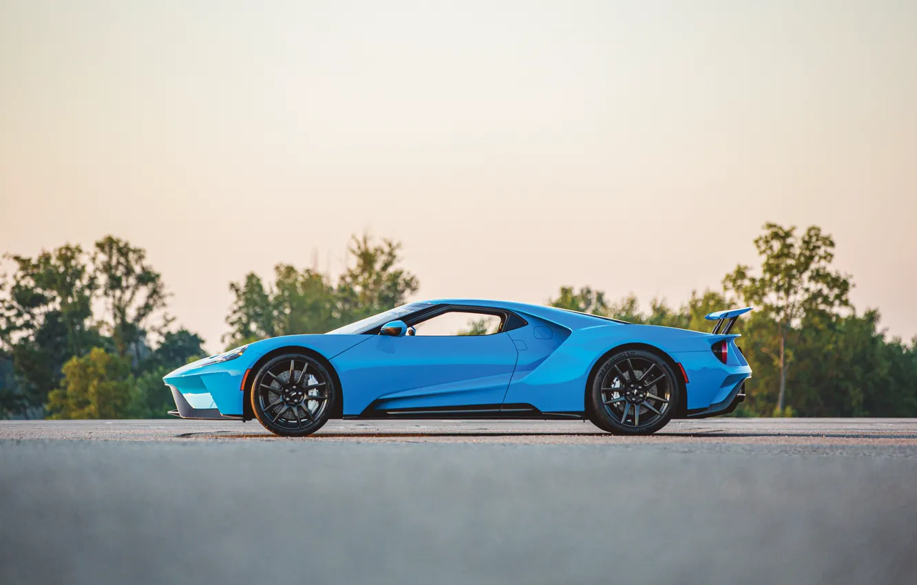 Photo wallpaper Ford, Ford GT, 2017, GT