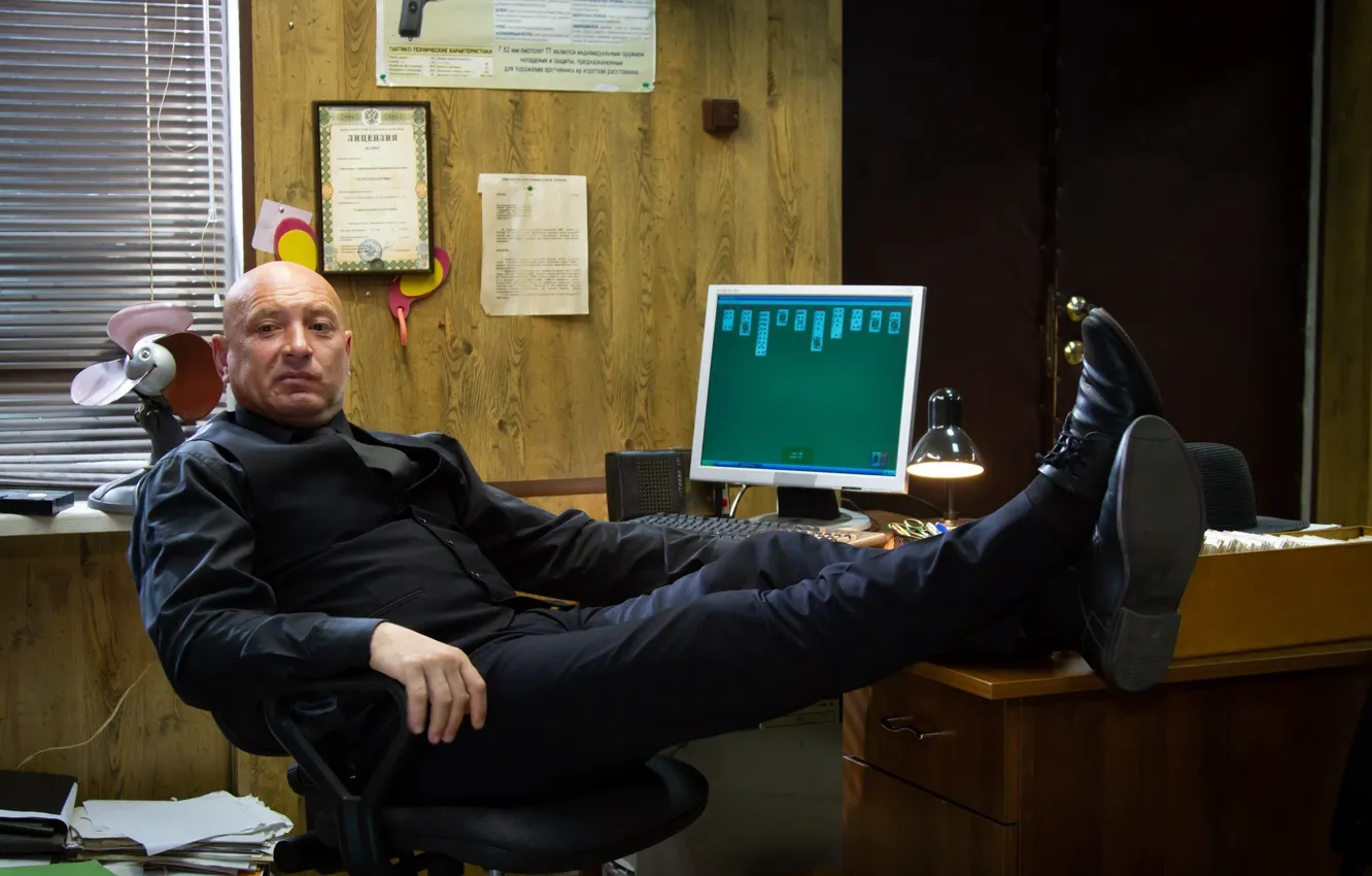 Photo wallpaper pose, the series, dog, Igor Gnezdilov, Mikhail Zhonin